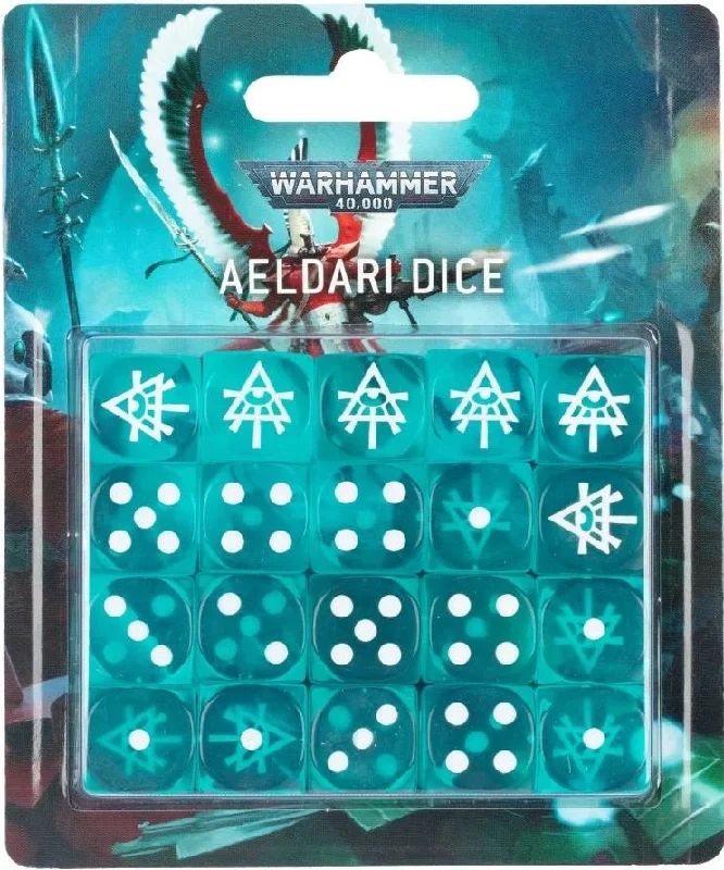 Warhammer 40K Aeldari Dice Set