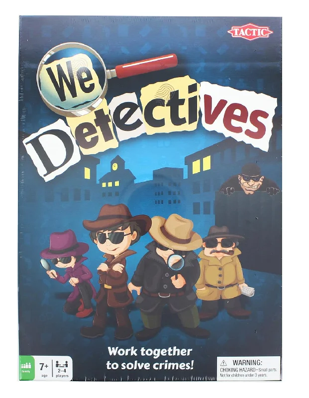 We Detectives Family Board Game | For 2-4 Players