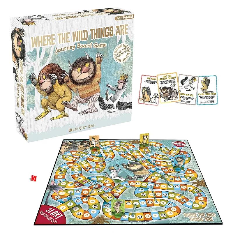 Where The Wild Things Are Journey Board Game