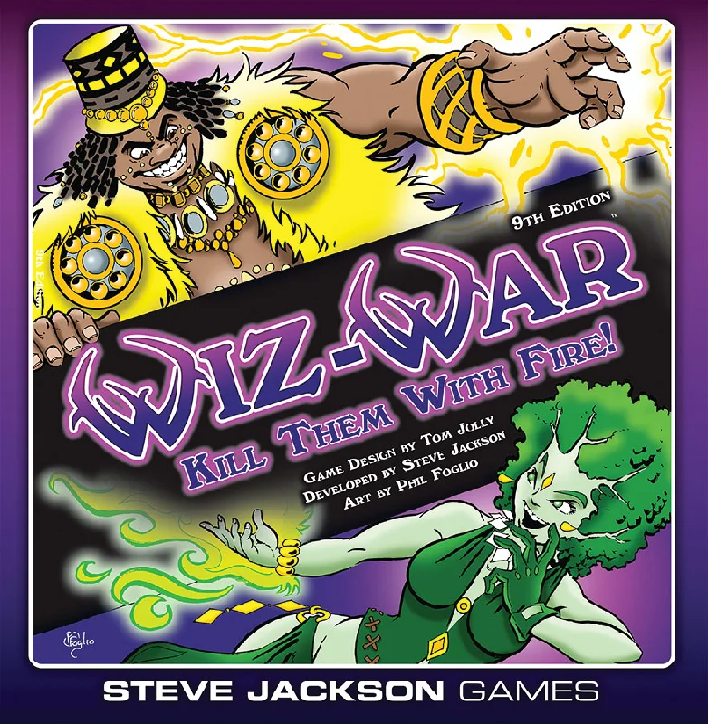 Wiz-War 9th Edition (Wiz War) - Steve Jackson Games