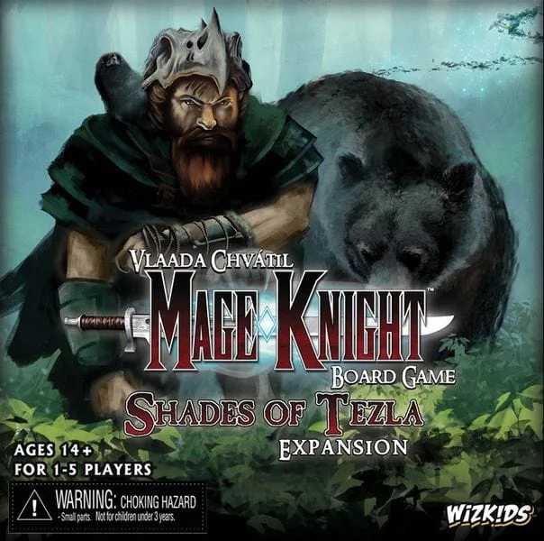 Mage Knight Board Game: Shades of Tezla Expansion Set