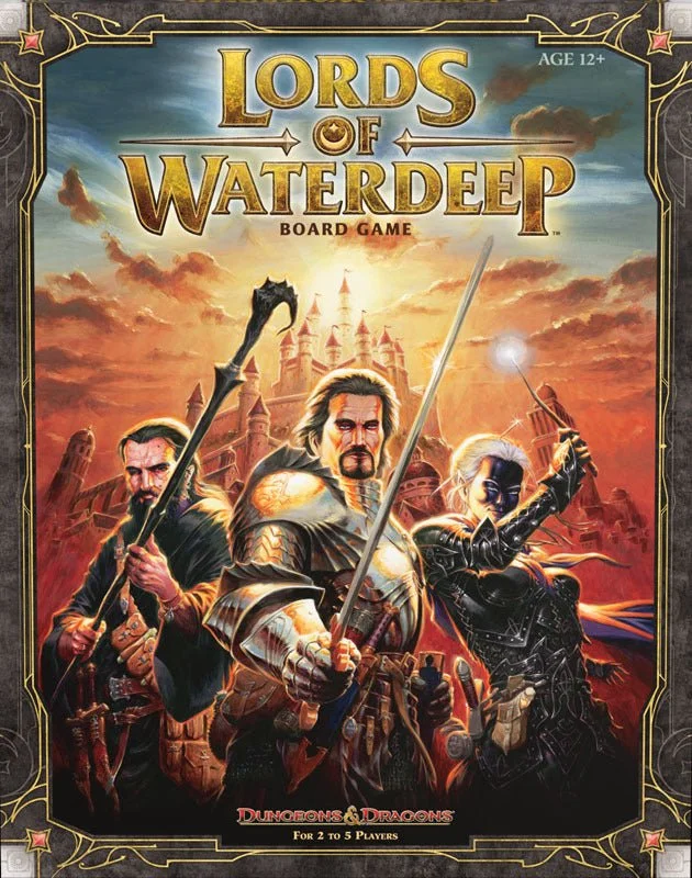 Dungeons and Dragons: Lords of Waterdeep Board Game