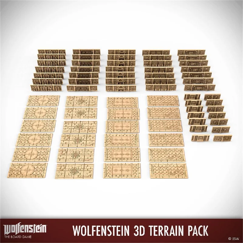 Wolfenstein The Board Game 3D Terrain Expansion