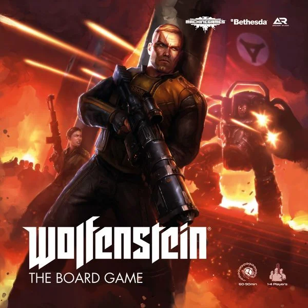 Wolfenstein The Board Game