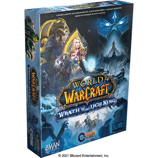 World of Warcraft: Wrath of the Lich King (A Pandemic System Board Game)