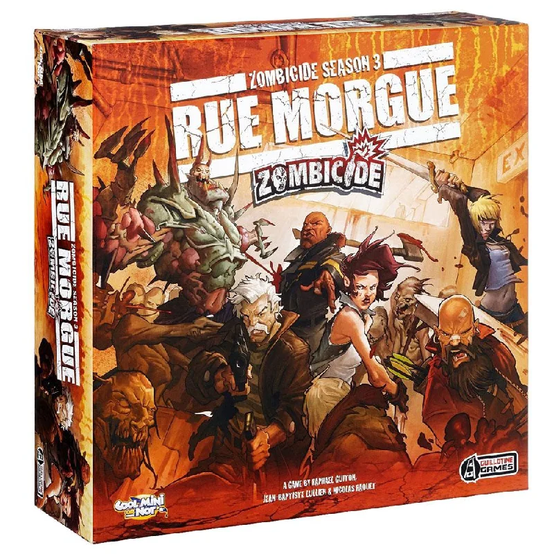 Zombicide Season 3: Rue Morgue Board Game