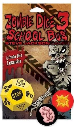 Zombie Dice 3: School Bus