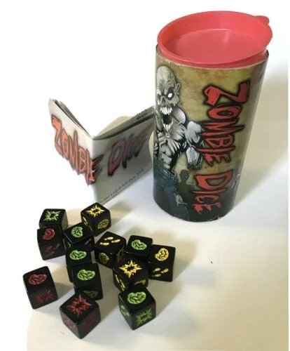 Zombie Dice (Cup Version) - Steve Jackson Games