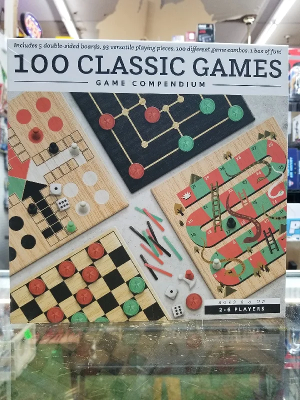 100 Classic Games Set