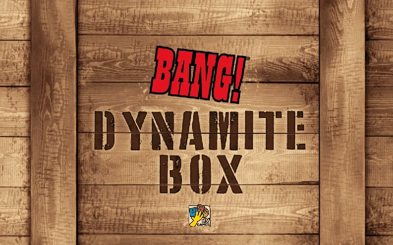 BANG! Dynamite Box (Games Included)