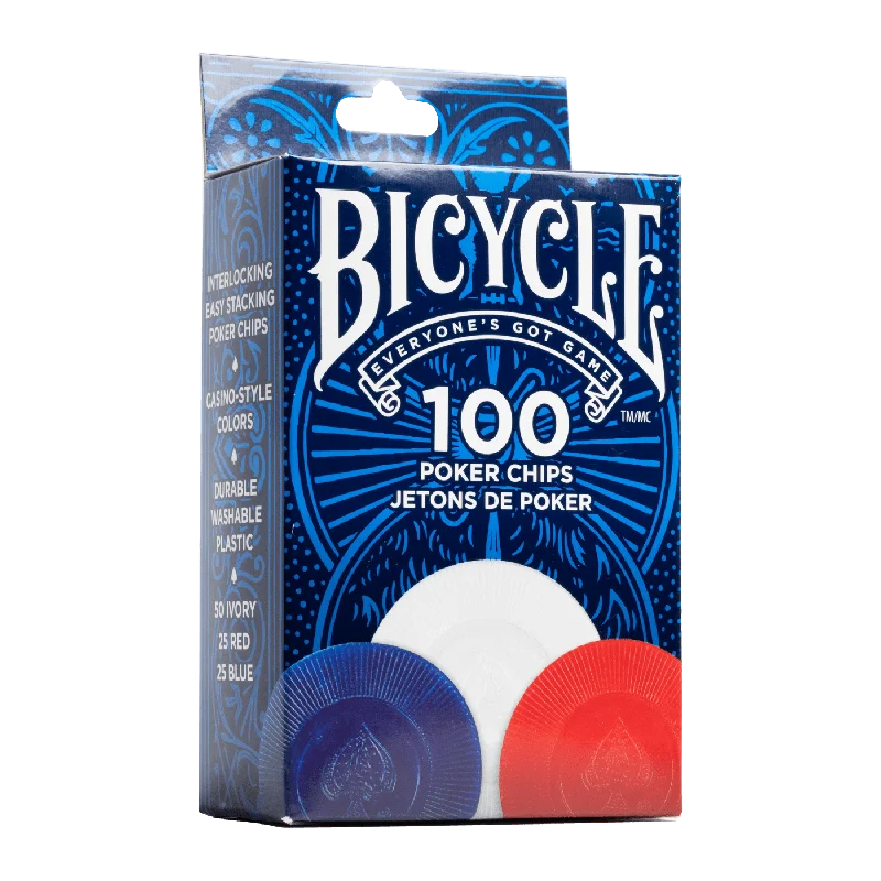 Bicycle - Plastic Poker Chips 2 Gram (100ct)