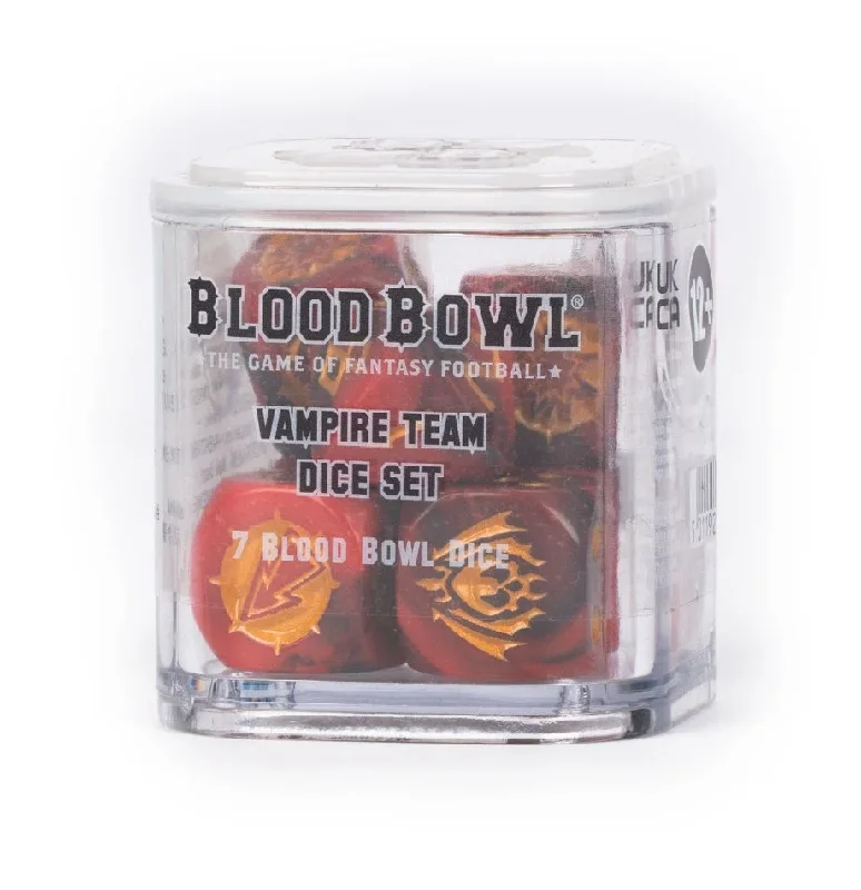 Blood Bowl: Vampire Team - Dice Set