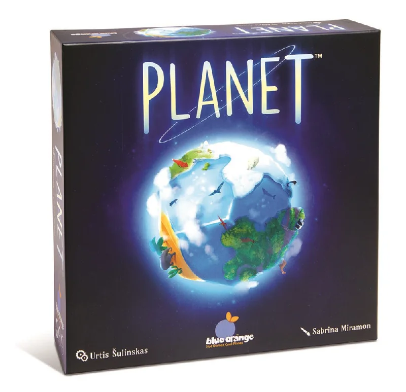 Blue Orange Games Planet Game