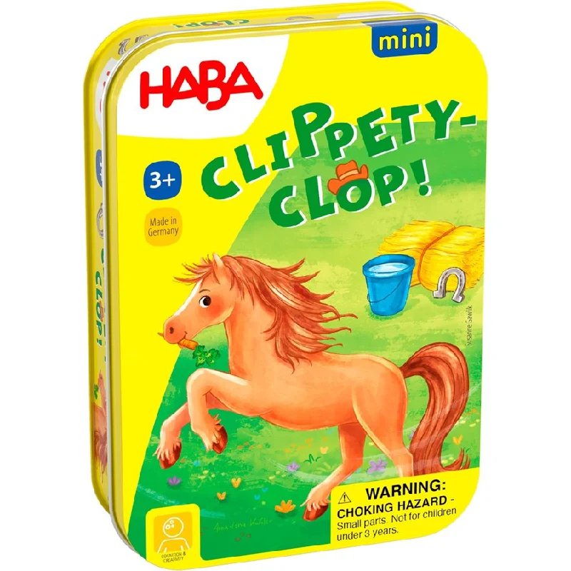 Clippety-Clop Mini Games