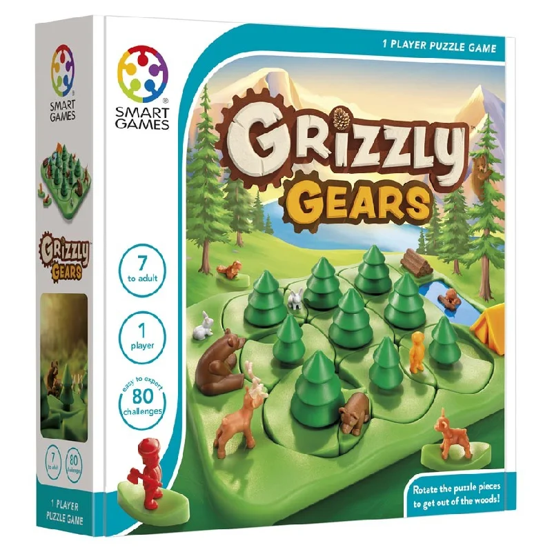 Smart Games: Grizzly Gears