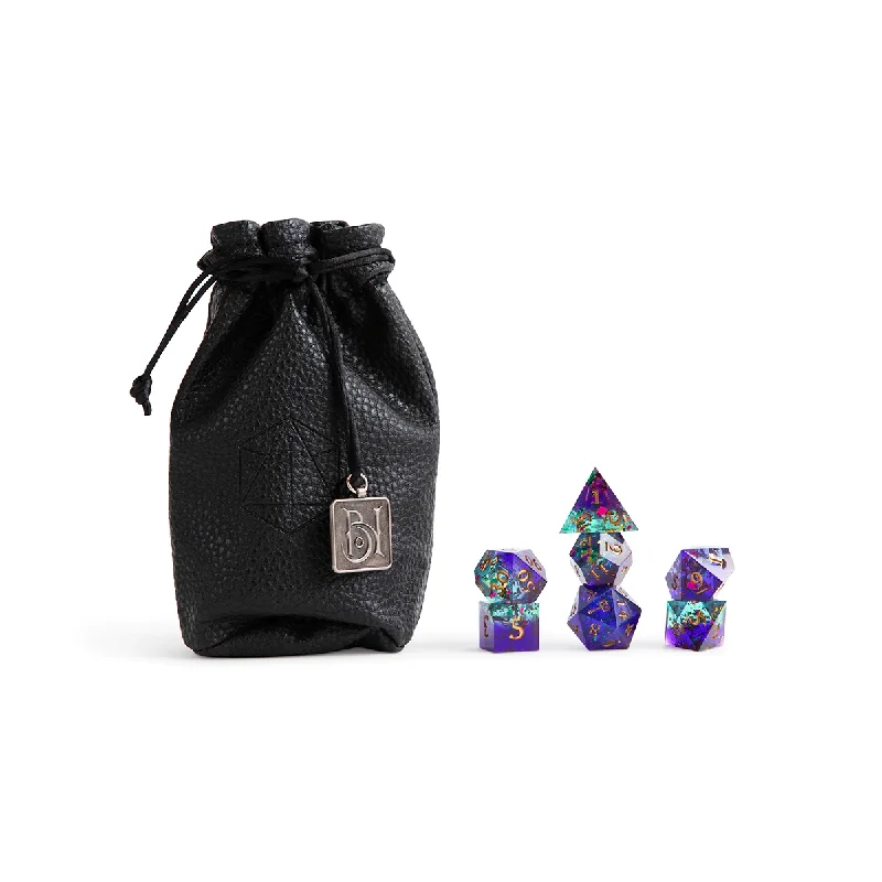 Darrington Press | Critical Role RPG Polyhedral Dice Set: Ashton Greymoore - GM [7ct]