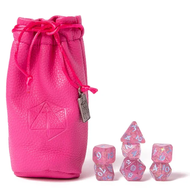 Darrington Press | Critical Role RPG Polyhedral Dice Set: Mighty Nein - Jester Lavorre [7ct]