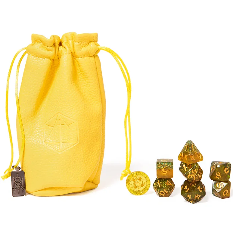 Darrington Press | Critical Role RPG Polyhedral Dice Set: Mighty Nein - Nott the Brave [7ct]