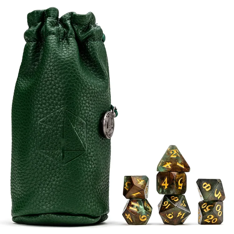 Darrington Press | Critical Role RPG Polyhedral Dice Set: Vox Machina - Keyleth [7ct]