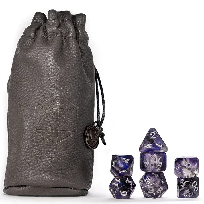 Darrington Press | Critical Role RPG Polyhedral Dice Set: Vox Machina - Percival Fredrickstein von Musel Klossowski de Rolo III [7ct]