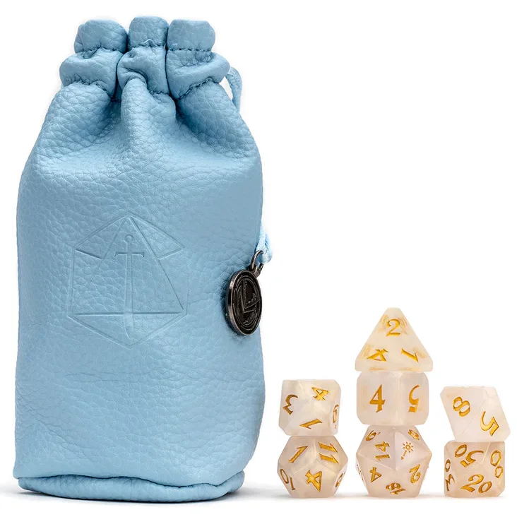 Darrington Press | Critical Role RPG Polyhedral Dice Set: Vox Machina - Pike Trickfoot [7ct]