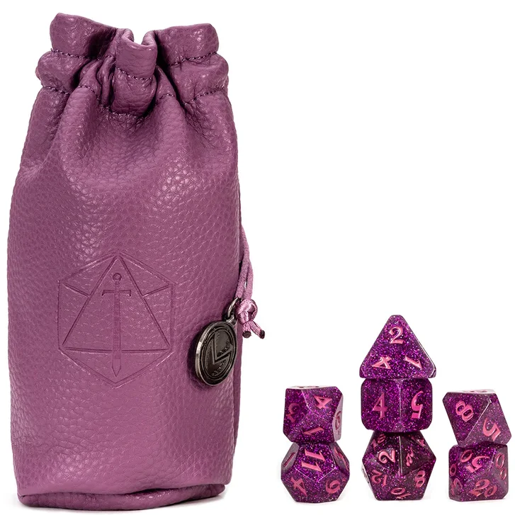 Darrington Press | Critical Role RPG Polyhedral Dice Set: Vox Machina - Scanlan Shorthalt [7ct]