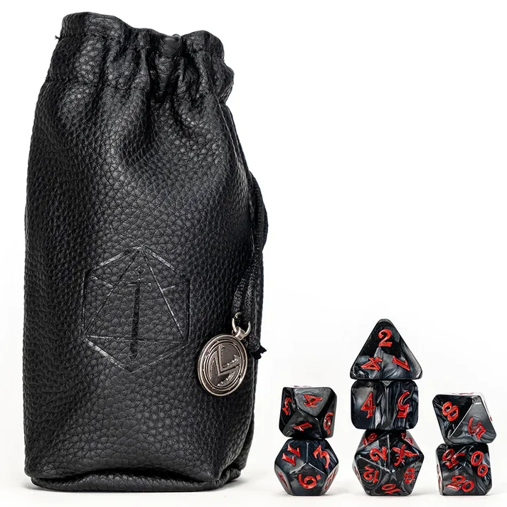 Darrington Press | Critical Role RPG Polyhedral Dice Set: Vox Machina - Vax'ildan [7ct]