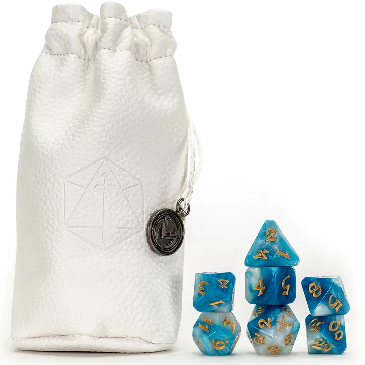 Darrington Press | Critical Role RPG Polyhedral Dice Set: Vox Machina - Vex'ahlia [7ct]