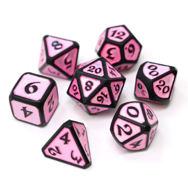 Die Hard Dice Metal RPG Polyhedral Dice Set - Dreamscape Aphrodite [7ct]