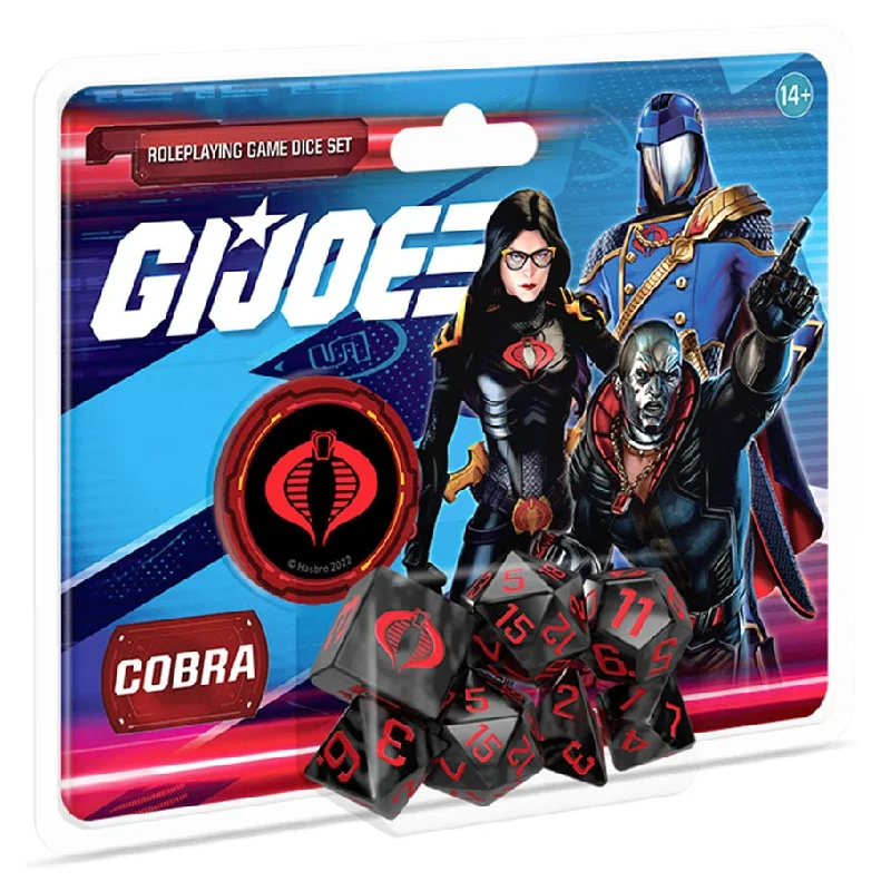 G.I. JOE Roleplaying Game - Cobra Dice Set