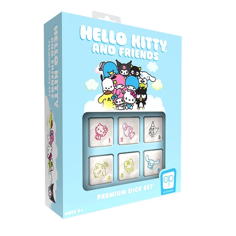 Hello Kitty® and Friends Premium Dice Set