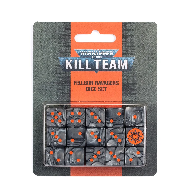 Kill Team: Fellgor Ravager - Dice Set [15ct] **OOP**