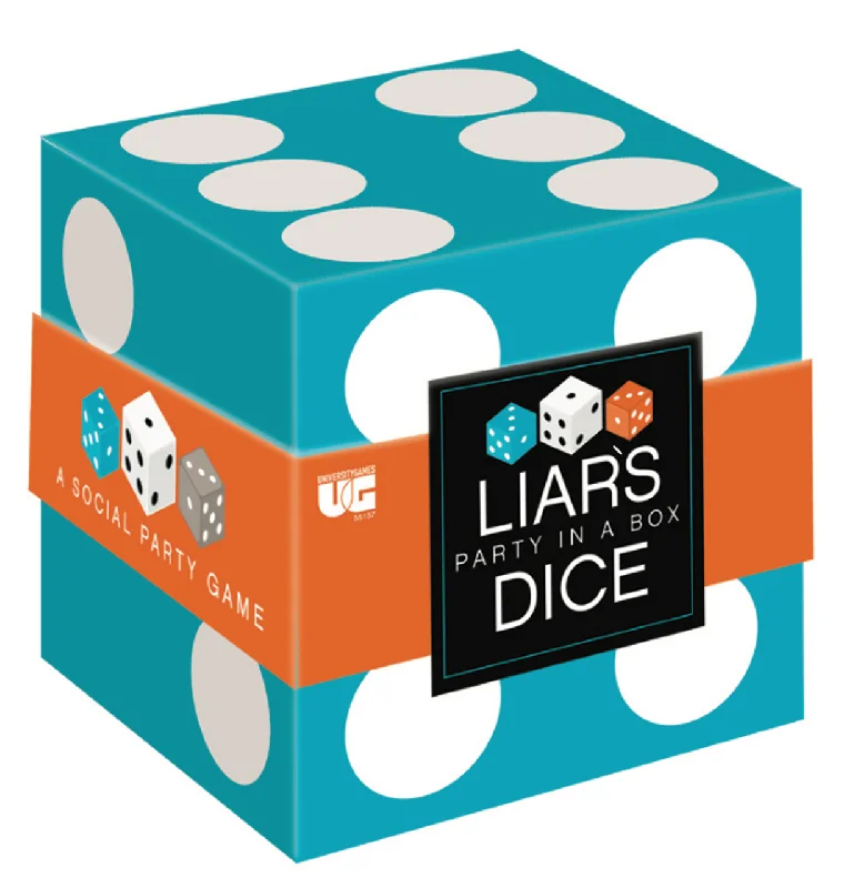 Liar's Dice Party in a Box (University Games Edition)