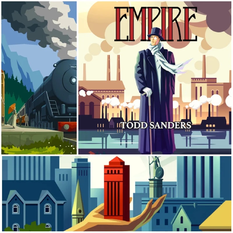 Nano9Games Bundle (Railways, City Planner and Empire)