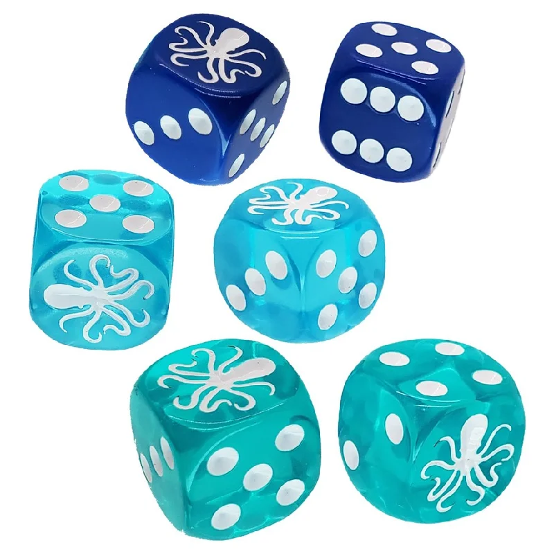 Octupus D6 Dice Set