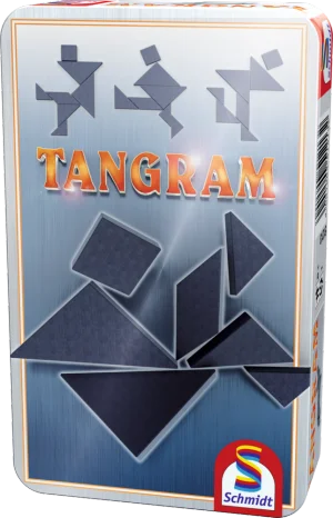 Tangram Family Games (Metal Tin)