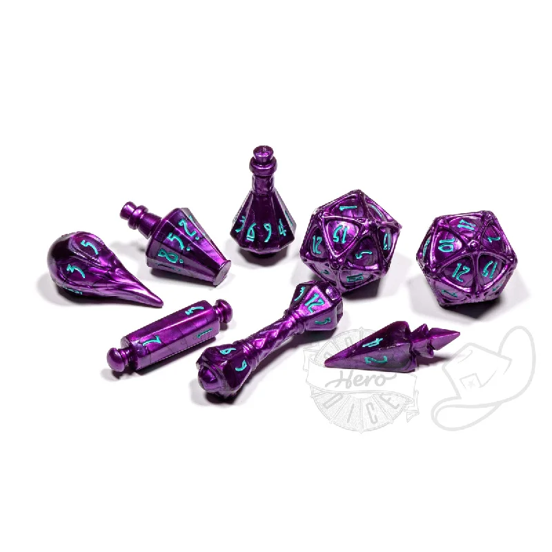 PolyHero Wizard 8 Dice Set - Wizardstone