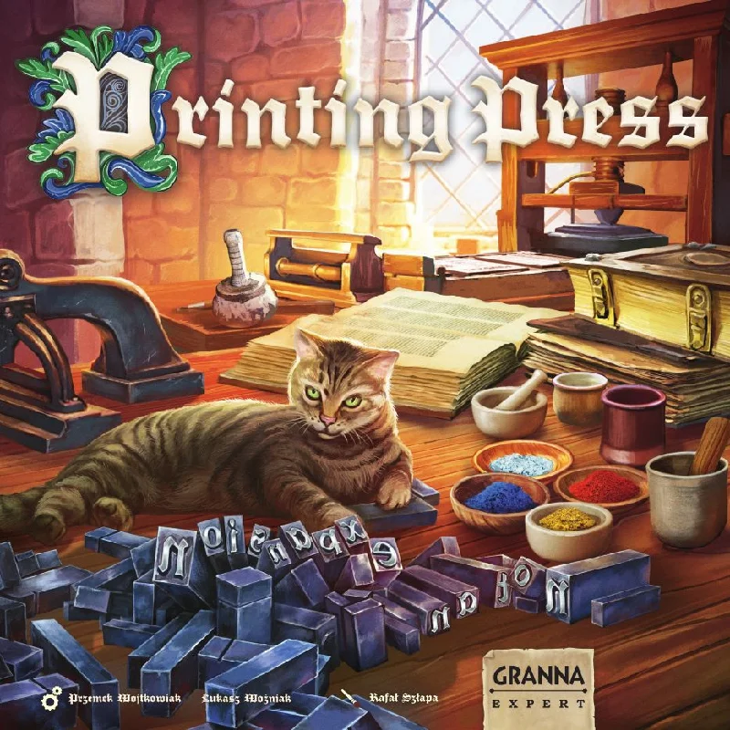 Printing Press (Portal Games Edition)