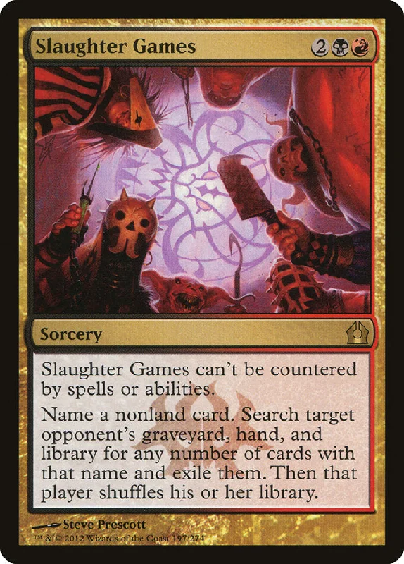 Slaughter Games [Return to Ravnica]