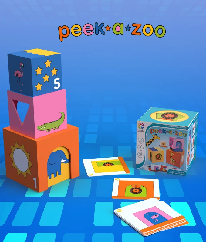 Smart Games: Peek-a-Zoo