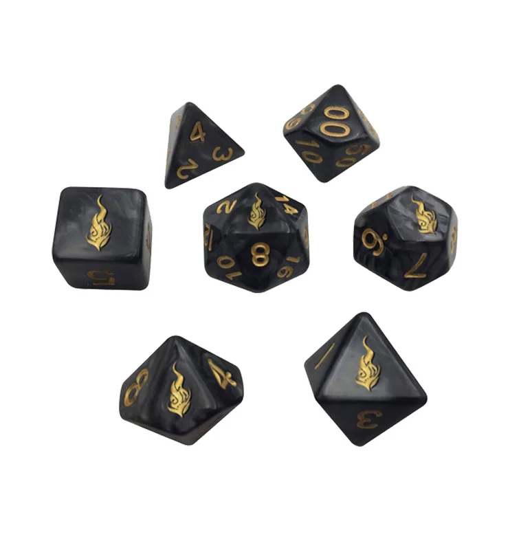 Soulmist RPG: Polyhedral Dice Set (5E) [7ct]