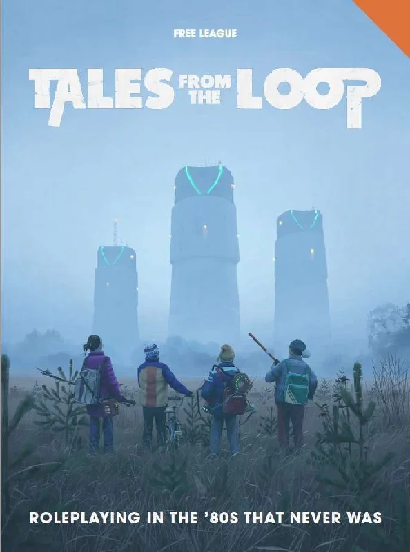 Tales from the Loop Role Playing Games