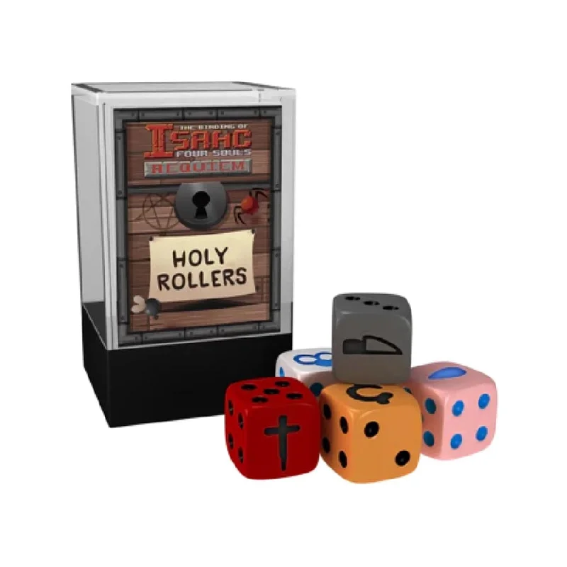 The Binding of Isaac: Four Souls - Holy Rollers Dice Set